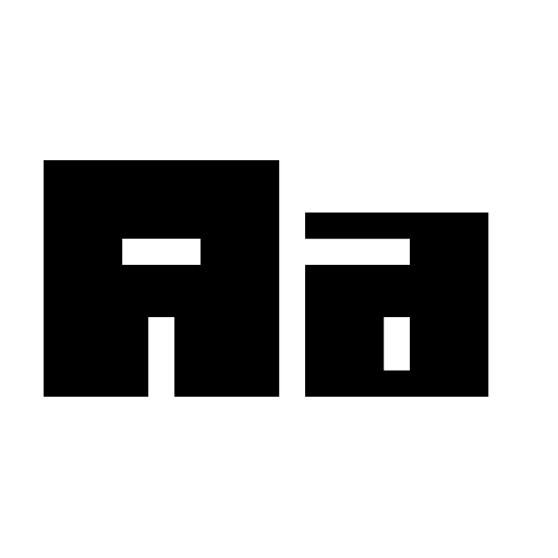 blocks Font icon