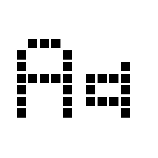 blocks Font icon