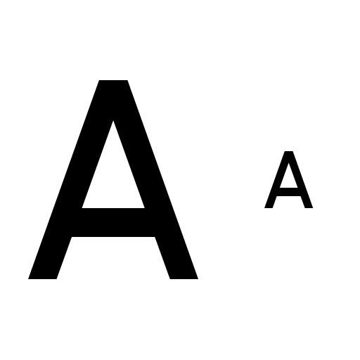 Blockschrift für Flugzeuge Font icon