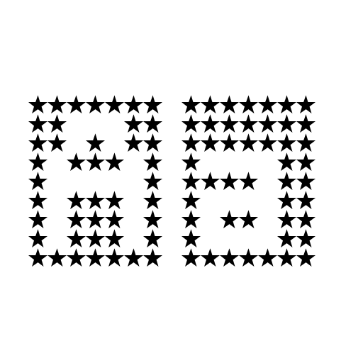 Blockstar Font icon
