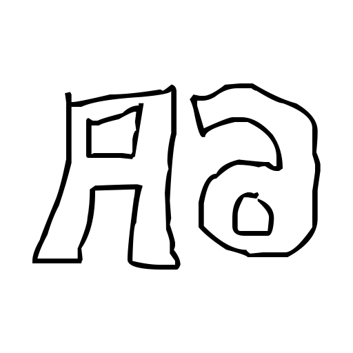 Blockster Font icon