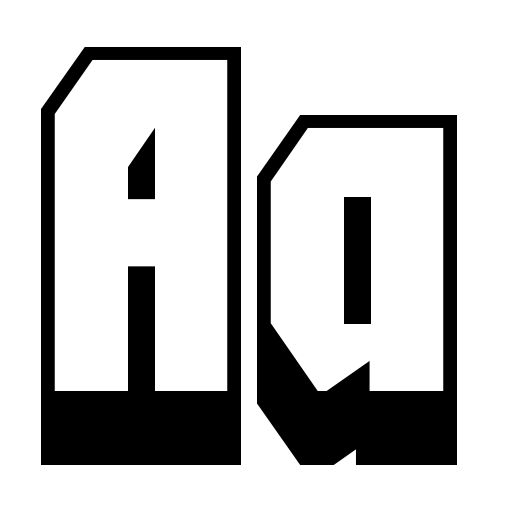 Blockt Font icon