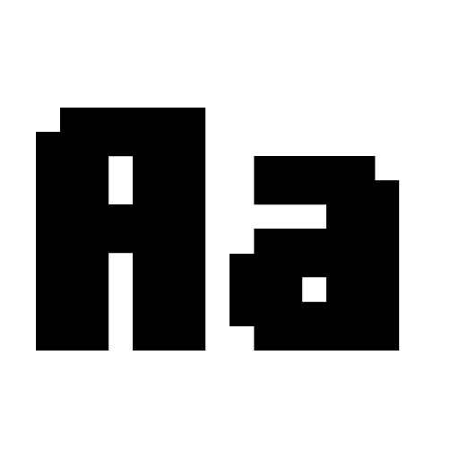 Blocktopia Font icon