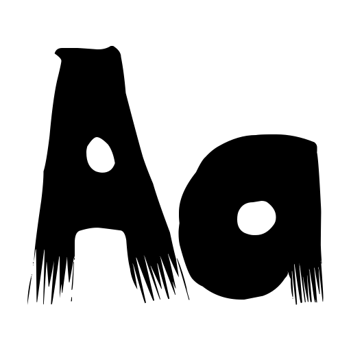 BlockWood Font icon