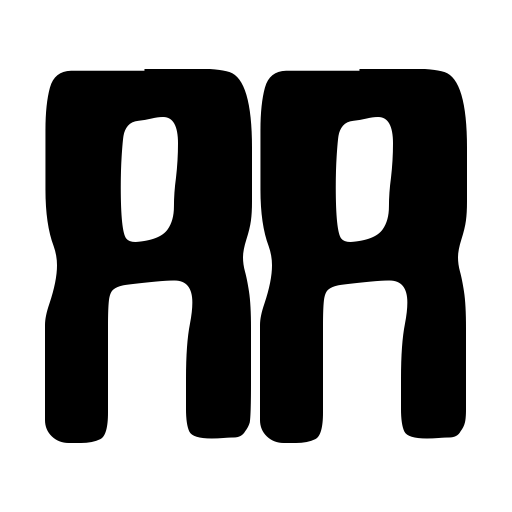 Blocky Font icon