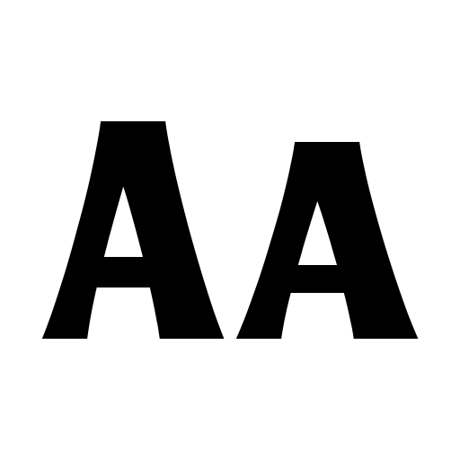Blocky Gods Font icon