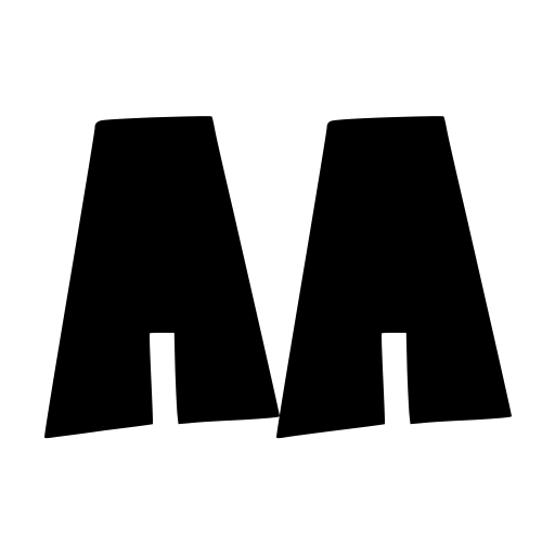 Blocky Notes Font icon