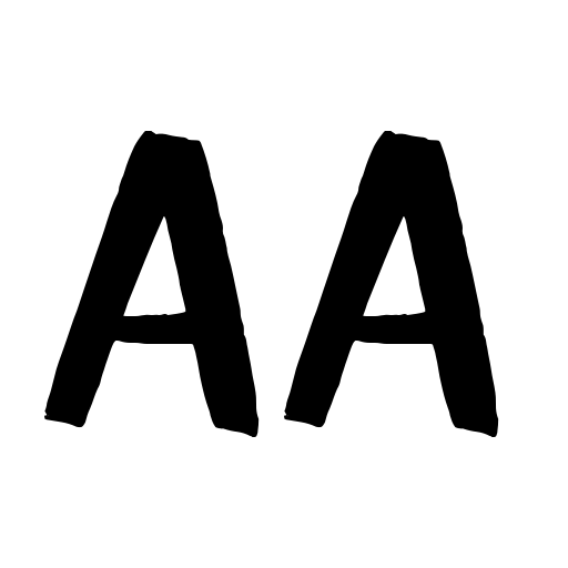 Blodders Font icon