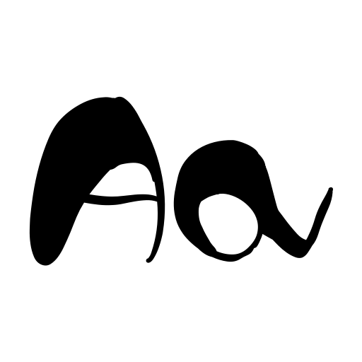 Blods Font icon
