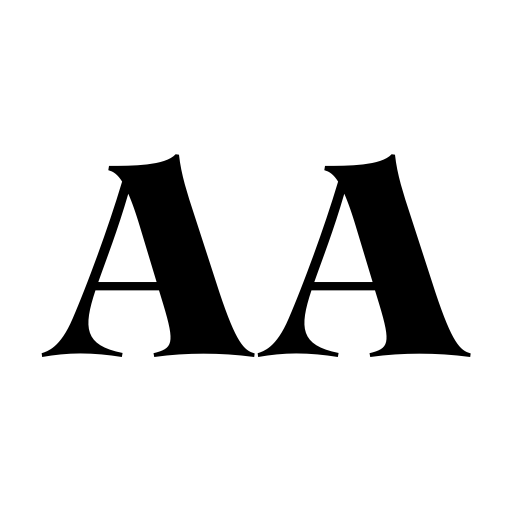 Bloemche All Caps Font icon