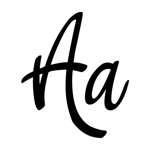 Bloemista Font icon
