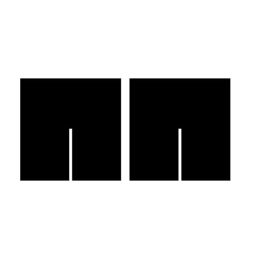 blok typeface Font icon