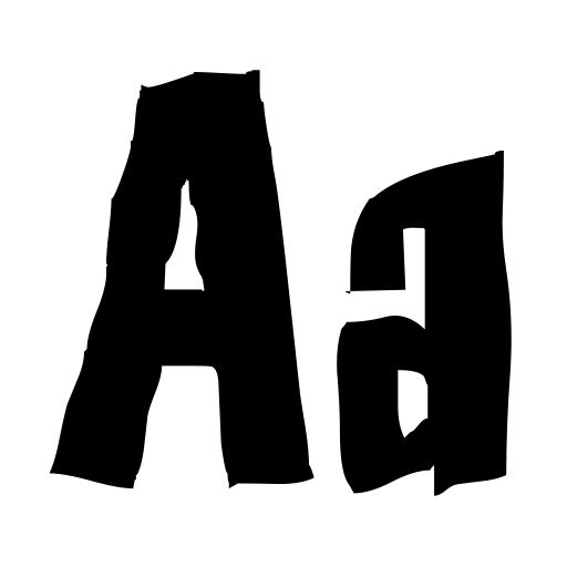 Blok Font icon