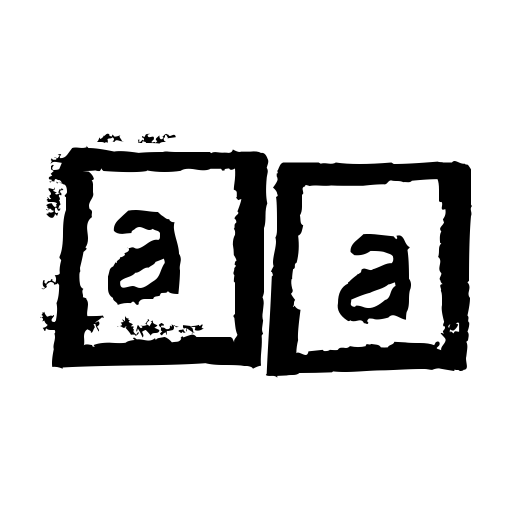 Bloktype Font preview