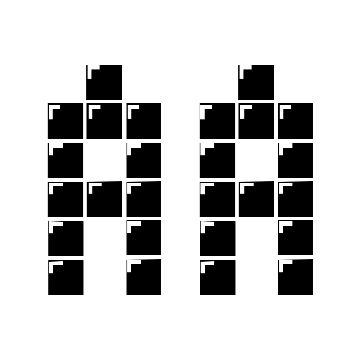 Blokus Font preview