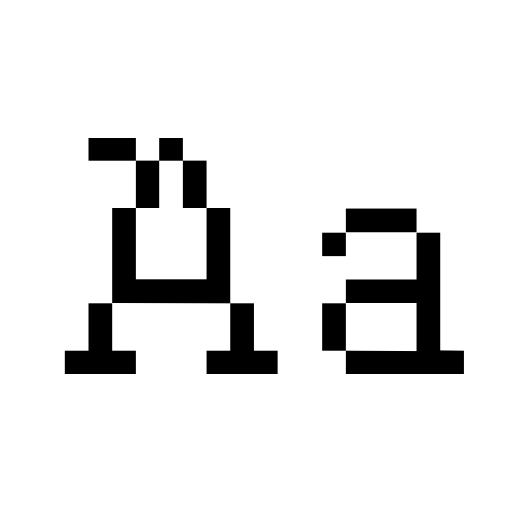 Blokus Font preview