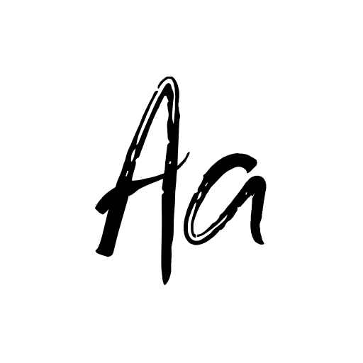 Blombanc Personal Use Font preview