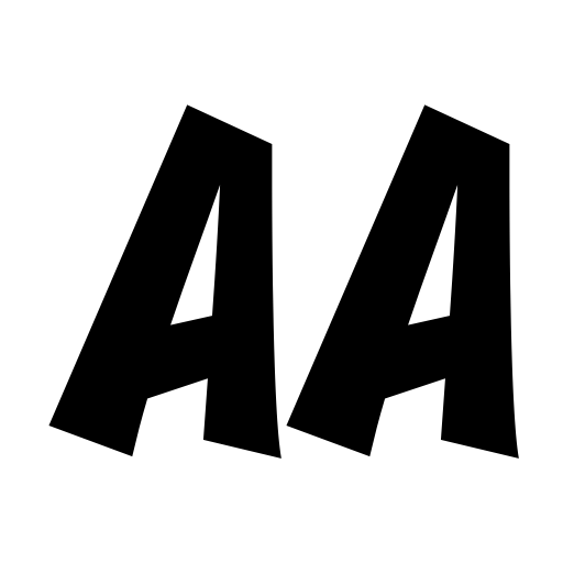BLOMBERG Font preview