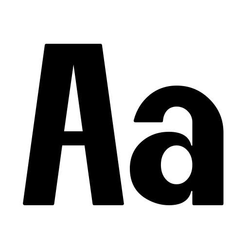 BLONA Font preview