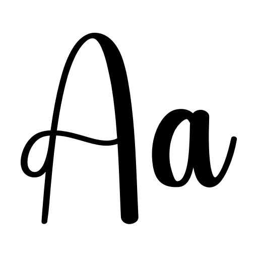Blonde Barbie Font preview