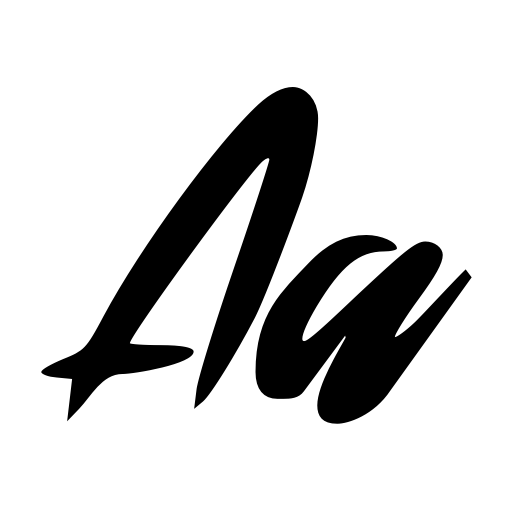 Blondering Font preview