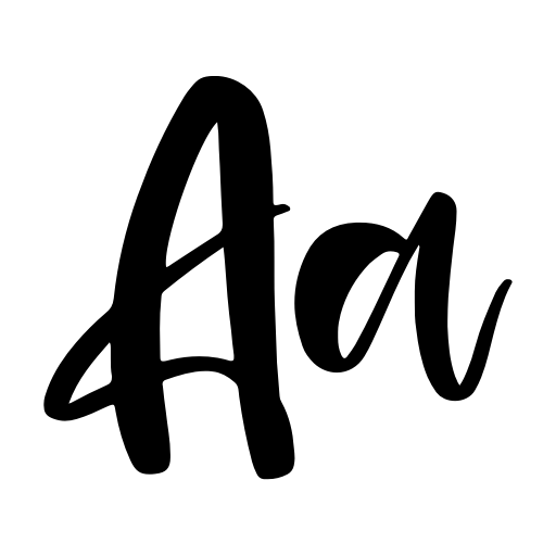 Blondeta Font icon
