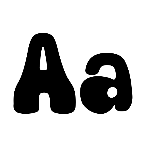 BLONDIE Font preview