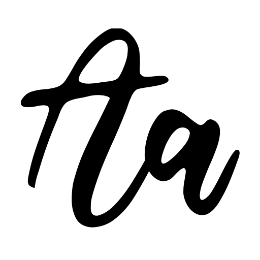 Blondie Rainbow Font icon