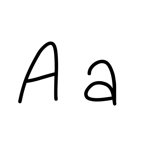 Blondie Font preview