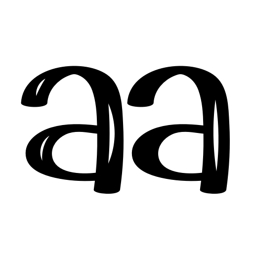 Blonding Panda Font icon