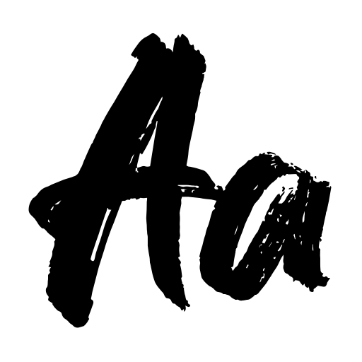 Blondness Demo Font icon