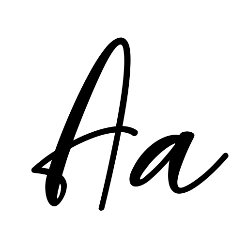 Blondy Font preview