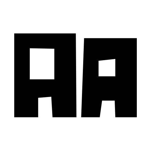Blonkster Font icon