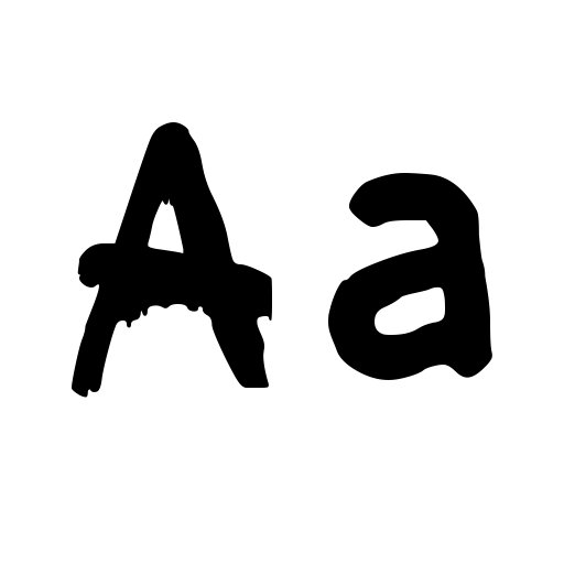 Blood Bath Font icon