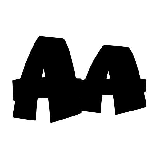 Blood Blaster Font icon