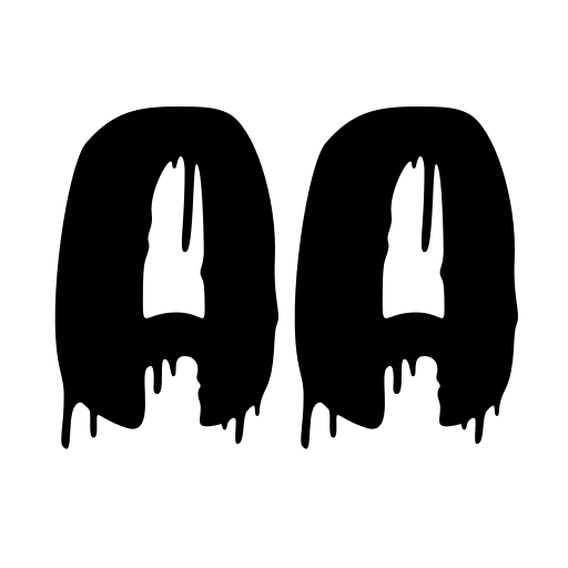 Blood Bold Driped Font icon