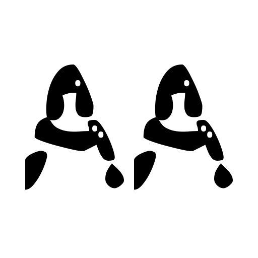 Blood Drenched Font icon