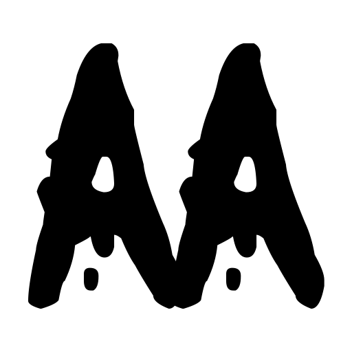 Blood & Horror Font icon