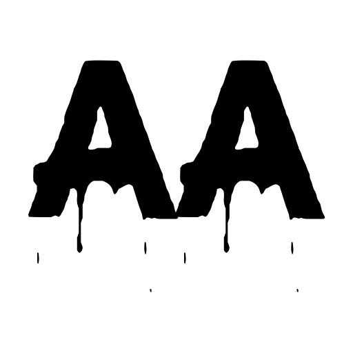 Blood Lust Font icon