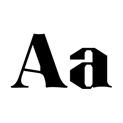 Blood Moon Font icon