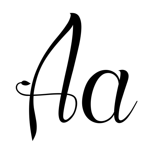Blood Shade_PersonalUseOnly Font icon