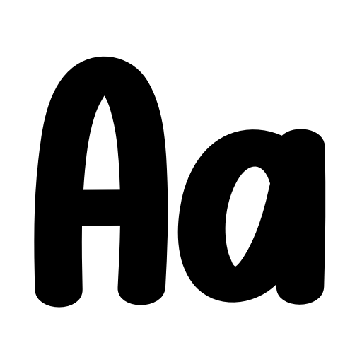 Blood Spots Font icon