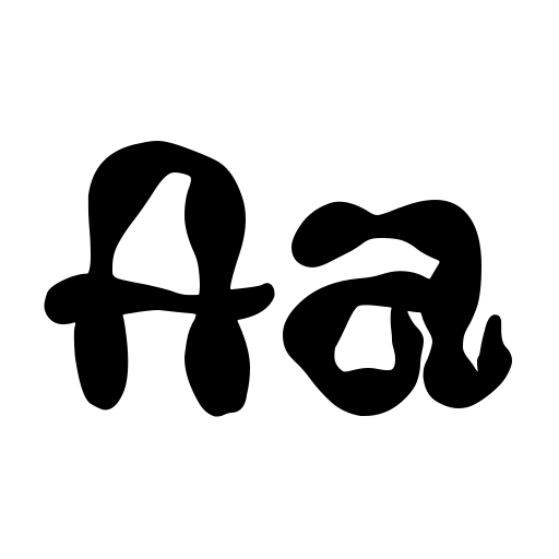 Blood Squad Font icon