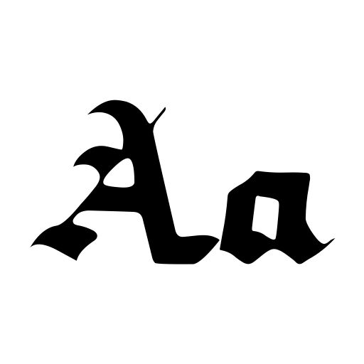Blood Font icon