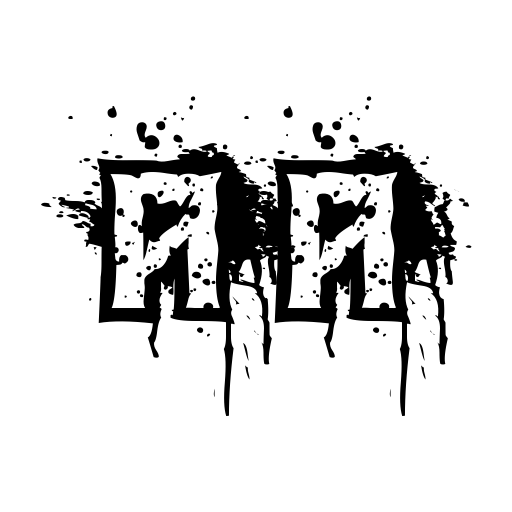 BloodBlocks Font icon
