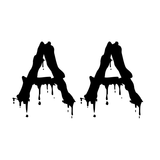 Bloodsoul Font icon