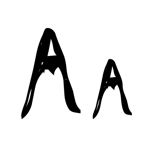 Bloodsuckers Font icon