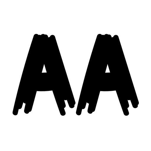 Bloody Font icon