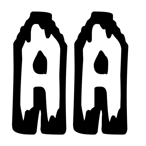 Bloody Bunny Font icon
