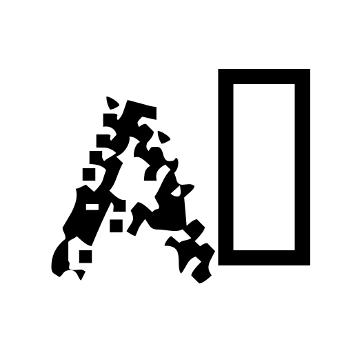 Bloody Shrapnel? Font icon